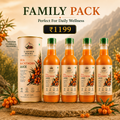 Ladakh Berry Sea Buckthorn Juice – 500ml | Cold-Pressed Himalayan Superfruit