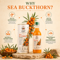 Ladakh Berry Sea Buckthorn Juice – 500ml | Cold-Pressed Himalayan Superfruit