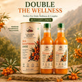 Buy 1 Get 1 Free – Ladakh Berry Cold-Pressed Sea Buckthorn Juice (500ml x 2) | Himalayan Superfruit