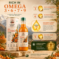 Ladakh Berry Sea Buckthorn Juice – 500ml | Cold-Pressed Himalayan Superfruit