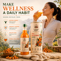 Ladakh Berry Sea Buckthorn Juice – 500ml | Cold-Pressed Himalayan Superfruit